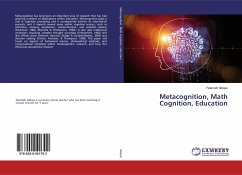 Metacognition, Math Cognition, Education - Abbasi, Fatemeh