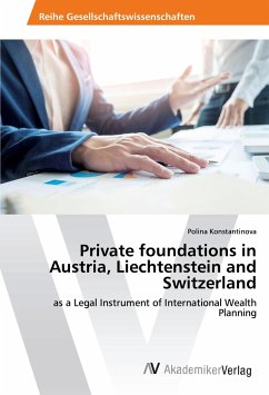 Private foundations in Austria, Liechtenstein and Switzerland