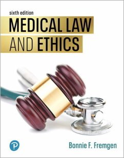 MyLab Health Professions -- Print Offer -- for Medical Law and Ethics - Fremgen, Bonnie F.;Fremgen, Bonnie F.;Fremgen, Bonnie F.