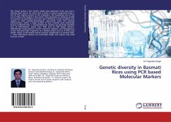Genetic diversity in Basmati Rices using PCR based Molecular Markers
