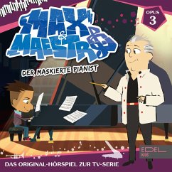 Folge 3: Der maskierte Pianist (Das Original-Hörspiel zur TV-Serie) (MP3-Download) - Karallus, Thomas