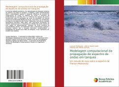 Modelagem computacional da propagação de espectro de ondas em tanques