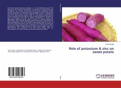 Role of potassium & zinc on sweet potato