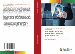 A inteligibilidade das informações em sites governamentais - Danelon Lopes, Paulo Roberto Danelon Lopes;Araújo Jr, Rogério