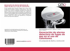 Generación de alarma detectora de fugas de gas en el uso de calentones - Bernal torres, Maria Fernanda;Anaya S., Bárbara A.;Chávez P., Juan E.