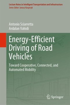Energy-Efficient Driving of Road Vehicles - Sciarretta, Antonio;Vahidi, Ardalan