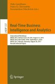 Real-Time Business Intelligence and Analytics