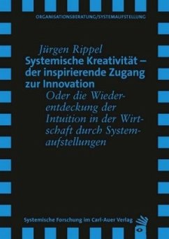 Cover Systemische Kreativität - der inspirierende Zugang zur Innovation