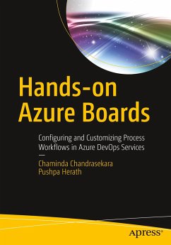 Hands-on Azure Boards - Chandrasekara, Chaminda;Herath, Pushpa