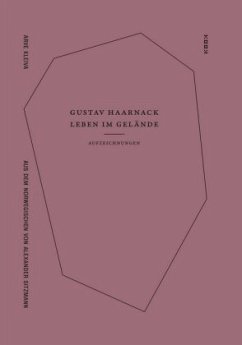Gustav Haarnack - Leben im Gelände - Kleiva, Arve