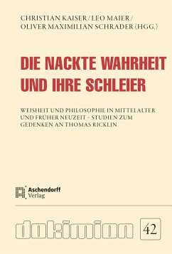 Die nackte Wahrheit und ihre Schleier - Kaiser, Christian