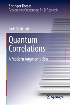 Quantum Correlations - Shahandeh, Farid