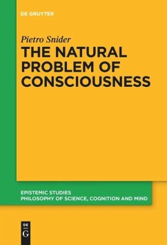 The Natural Problem of Consciousness - Snider, Pietro