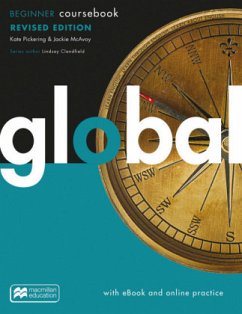Global revised edition, m. 1 Buch, m. 1 Beilage / Global - Pickering, Kate;McAvoy, Jackie;Clandfield, Lindsay