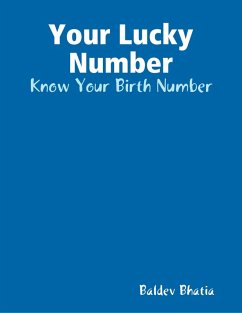 Cover Your Lucky Number - Know Your Birth Number (eBook, ePUB)