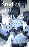 Studies and Exercises in Formal Logic (eBook, PDF)
