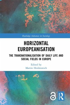 Cover Horizontal Europeanisation (eBook, PDF)