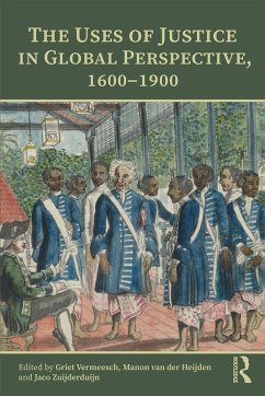Cover The Uses of Justice in Global Perspective, 1600-1900 (eBook, ePUB)