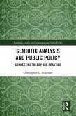 Semiotic Analysis and Public Policy (eBook, PDF)