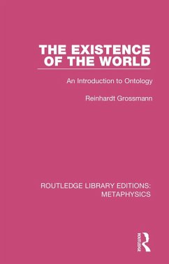 Cover The Existence of the World (eBook, ePUB)