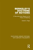 Berkeley's Doctrine of Notions (eBook, PDF)