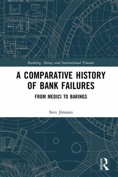 A Comparative History of Bank Failures (eBook, ePUB) - Jonsson, Sten