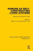 Humans as Self-Constructing Living Systems (eBook, ePUB)