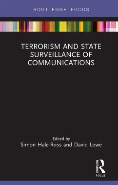 Cover Terrorism and State Surveillance of Communications (eBook, PDF)