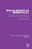 Man in Search of Immortality (eBook, ePUB)