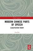 Modern Chinese Parts of Speech (eBook, PDF)