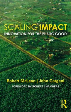 Scaling Impact (eBook, PDF) - Mclean, Robert; Gargani, John