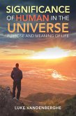 The Significance of Humans in the Universe (eBook, ePUB)