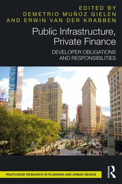 Cover Public Infrastructure, Private Finance (eBook, PDF)