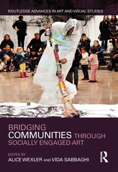 Cover Bridging Communities through Socially Engaged Art (eBook, ePUB)