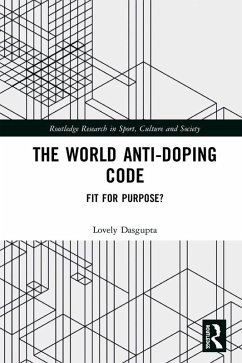 Cover The World Anti-Doping Code (eBook, PDF)