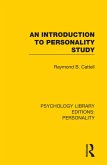 An Introduction to Personality Study (eBook, ePUB)