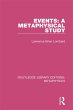 Events: A Metaphysical Study (eBook,... - Bild 1
