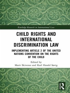 Child Rights and International Discrimination Law (eBook, ePUB)
