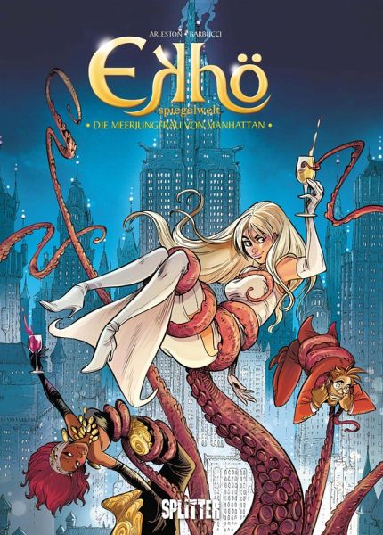 Die Meerjungfrau von Manhattan / Ekhö Spiegelwelt Bd.8 (eBook, PDF) Die Meerjungfrau von Manhattan / Ekhö Spiegelwelt Bd.8 (eBook, PDF)