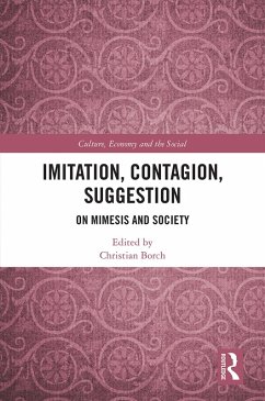 Imitation, Contagion, Suggestion (eBook, ePUB)
