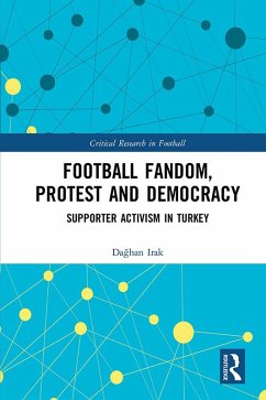 Cover Football Fandom, Protest and Democracy (eBook, PDF)