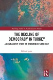 The Decline of Democracy in Turkey (eBook, PDF)