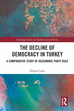 Cover The Decline of Democracy in Turkey (eBook, ePUB)