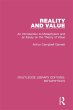 Reality and Value (eBook, ePUB) - Bild 1