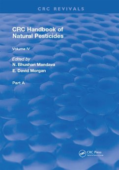 Handbook of Natural Pesticides (eBook, ePUB) - Mandava, N. Bhushan