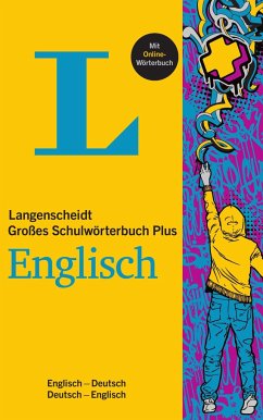 Cover Langenscheidt Großes Schulwörterbuch Plus Englisch