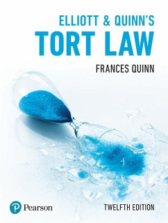 Elliott & Quinn's Tort Law - Quinn, Frances