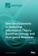 New Developments in Statistical... - Bild 1