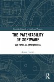 The Patentability of Software (eBook, ePUB)