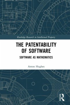 Cover The Patentability of Software (eBook, ePUB)